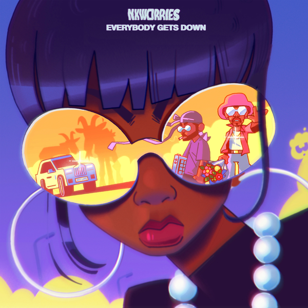 NxWorries, Knxwledge & Anderson .Paak - Everybody Gets Down