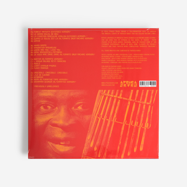 FRANCIS BEBEY - Trésor Magnétique - Boomkat