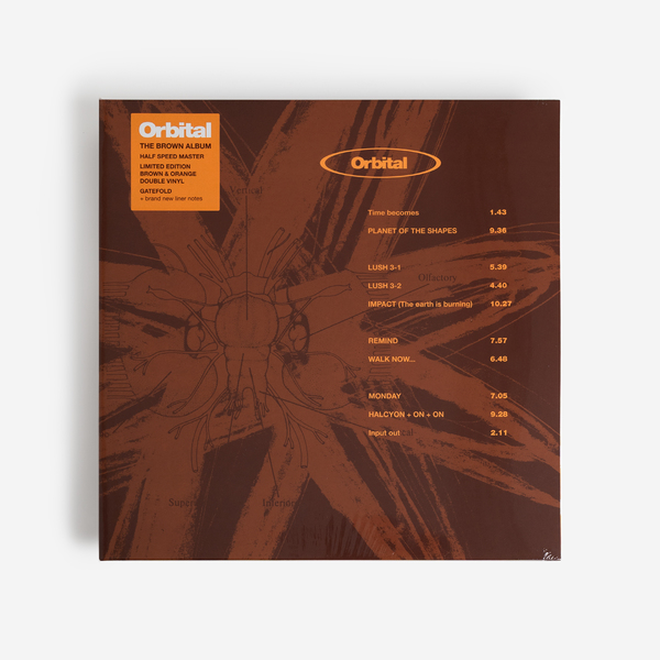 orbital - Orbital (The Brown Album) - Boomkat