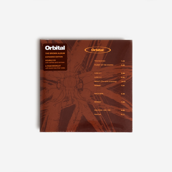 orbital - Orbital (The Brown Album) - Boomkat