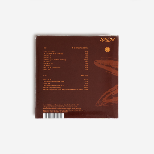 Orbital The Brown Album レコード LP オービタル