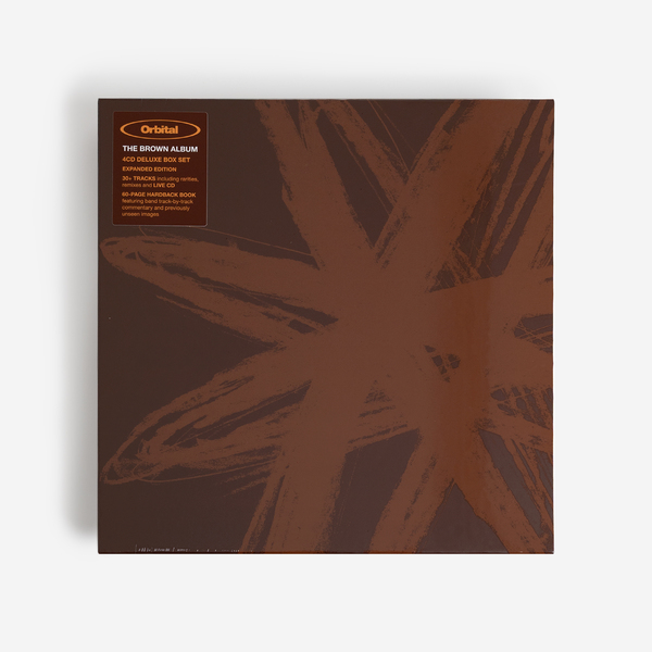 orbital - Orbital (The Brown Album) - Boomkat