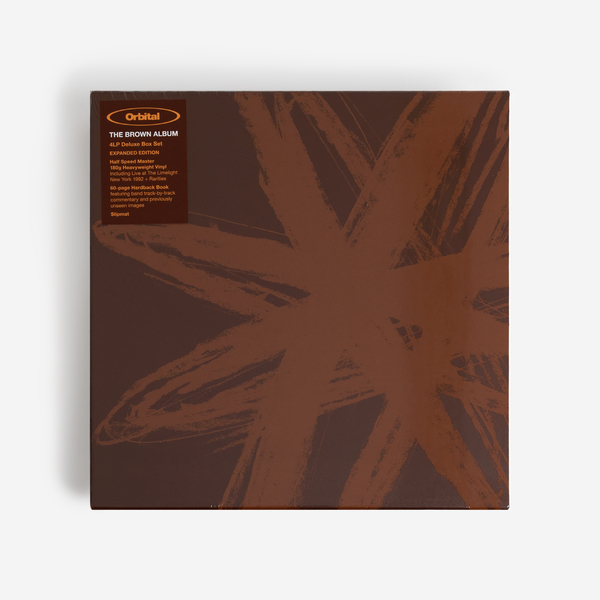 Orbital The Brown Album レコード LP オービタル ORBITAL-