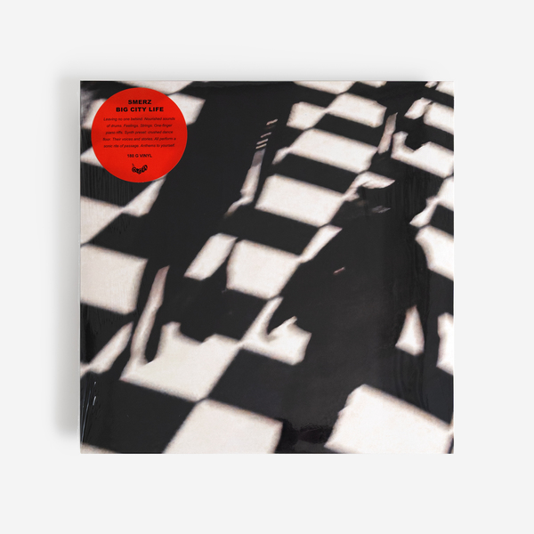 【新品】SMERZ - BIG CITY LIFE レコード　LP Smerz - Big City Life - Boomkat