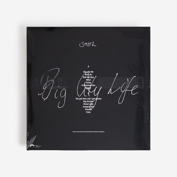 【新品】SMERZ - BIG CITY LIFE レコード　LP Smerz - Big City Life - Boomkat