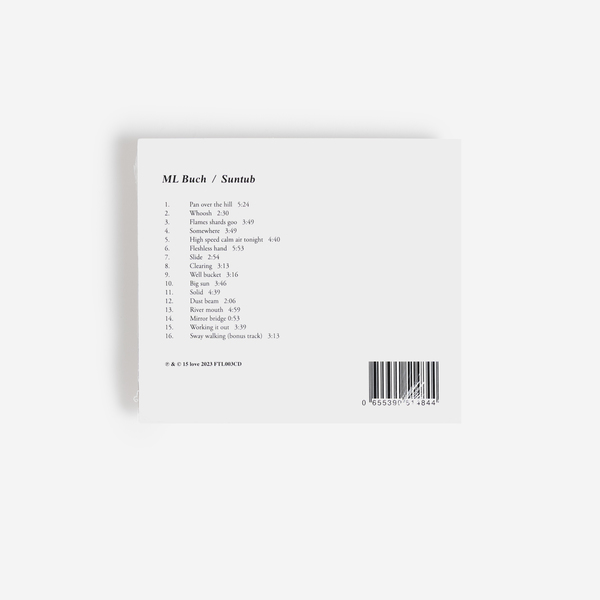 ML Buch / Stamb レコード ML Buch - Suntub - Boomkat