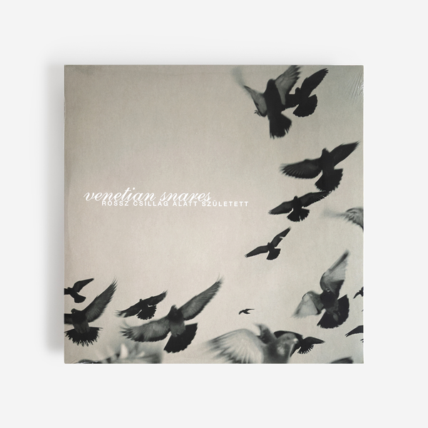 2LP Venetian Snares Rossz Csillag Alatt Szuletett ZIQ111 PLANET MU 未開封 /00520 Rossz Csillag Alatt Született | Venetian Snares