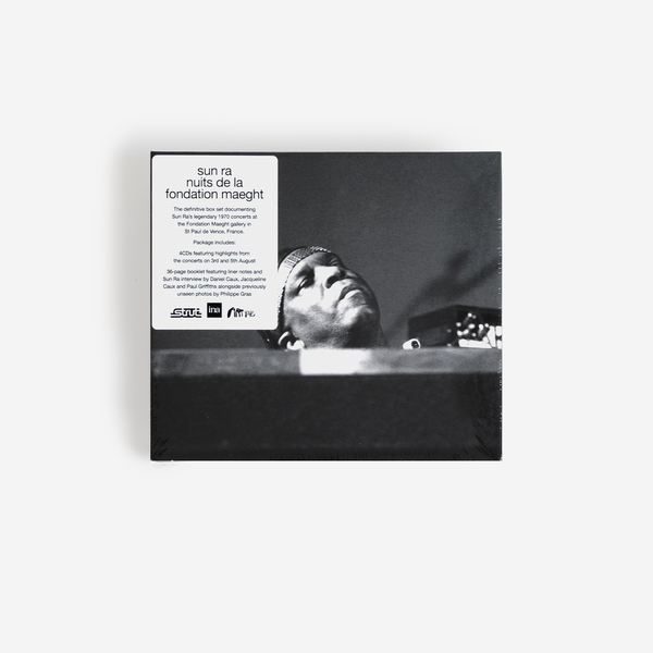 3discs LP Sun Ra &amp; The Sun Ra Arkestra Nuits De La Fondation Maeght STRUT193LPB Strut 未開封 /00780 Nuits de la Fondation Maeght | Sun Ra | Strut