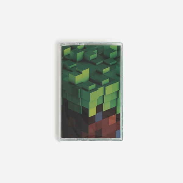 Minecraft / Volume Alpha マインクラフト C418 - Minecraft Volume Alpha (Repress): Green Vinyl
